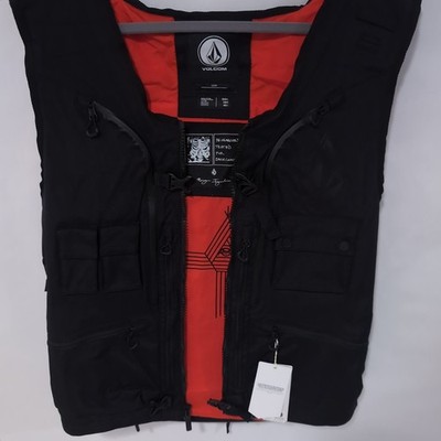 NEW Volcom Iguchi Slack Vest Men's Size Large Snowboard Skiing