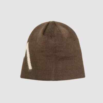 Stussy Brushed Out Stock Skullcap Beanie Brown / 100% Authentic | eBay