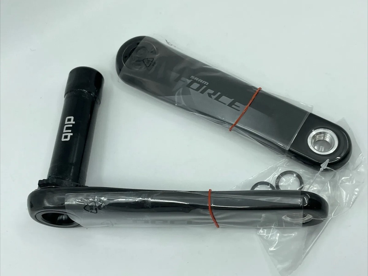 SRAM Force AXS D1 165mm Crank Arm Assembly 8-Bolt Direct Mount DUB