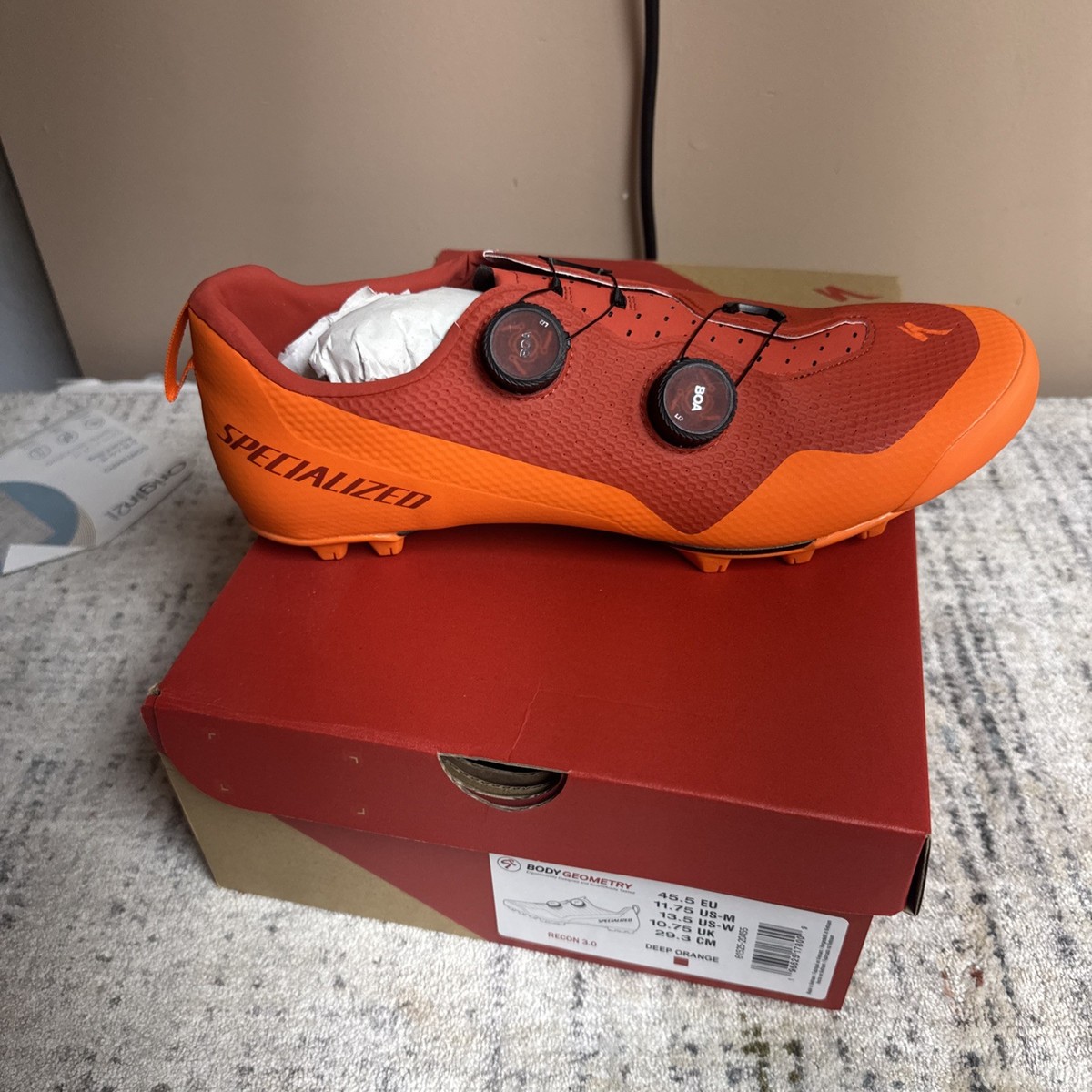 Specialized Recon 3.0 Gravel & Mountain Bike Shore Deep Orange