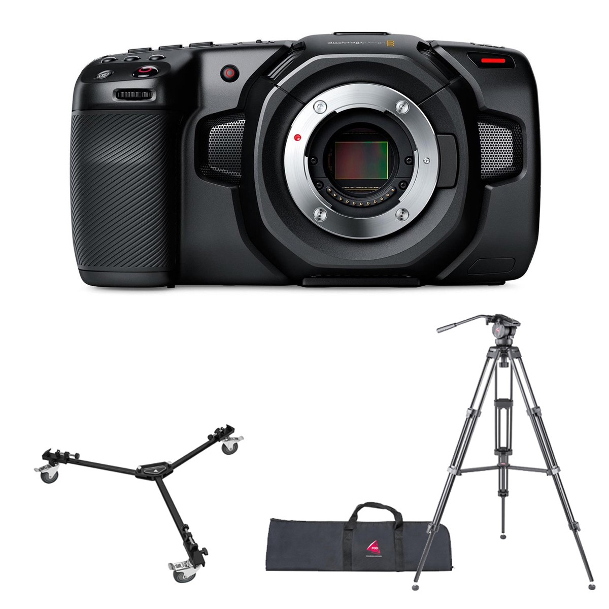 Blackmagic Design Blackmagic Design Pocket Cinema Camera 4K