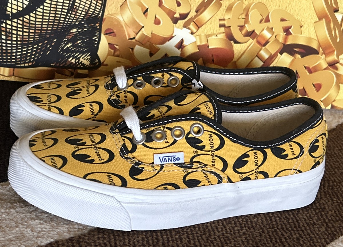 Vans X Mooneyes Moon Equipment Authentic 44 DX Anaheim Factory