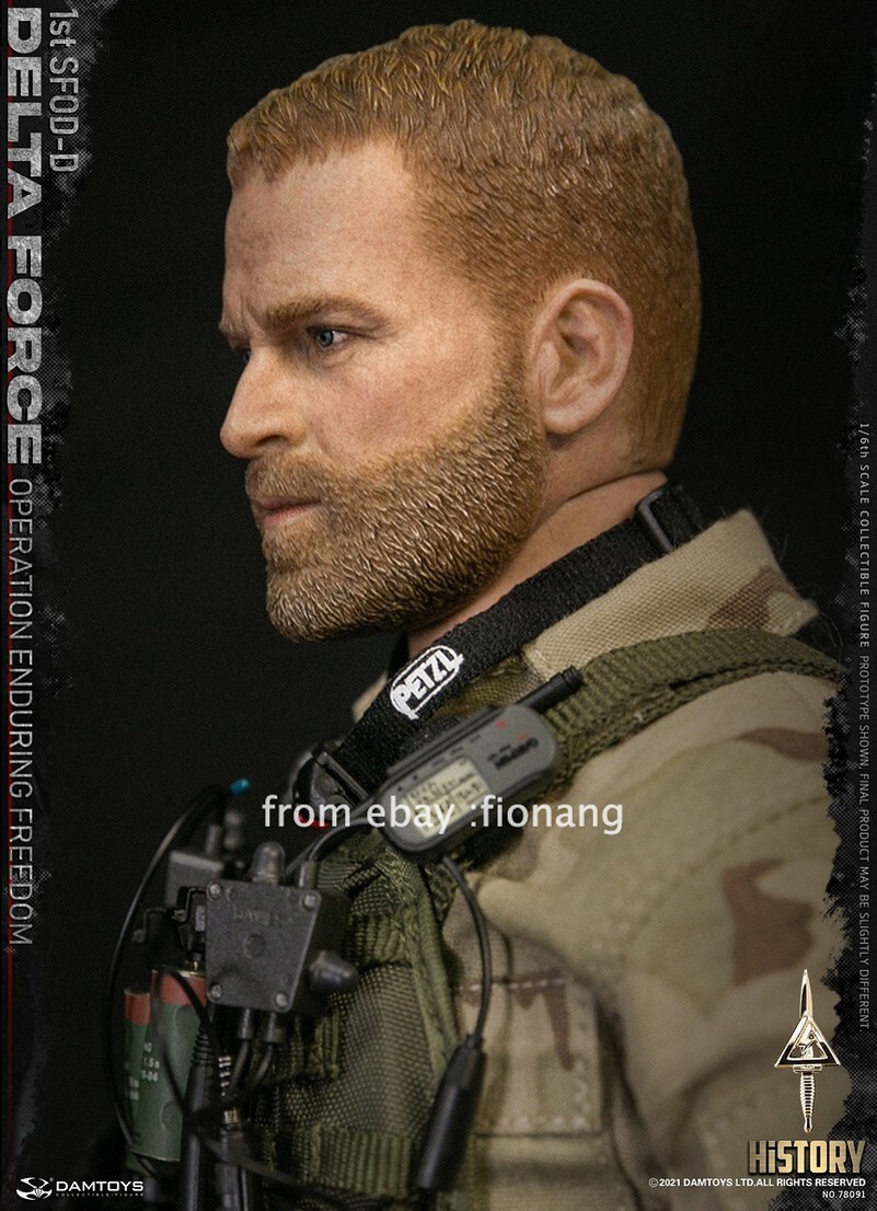 DAMTOYS78091 1/6 Soldiers DELTA FORCE 1st SFOD-D Operation