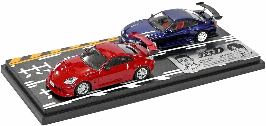 1/64 Initial D set Vol.4 Ryuji Ikeda Fairlady Z Z33 & Hiroya