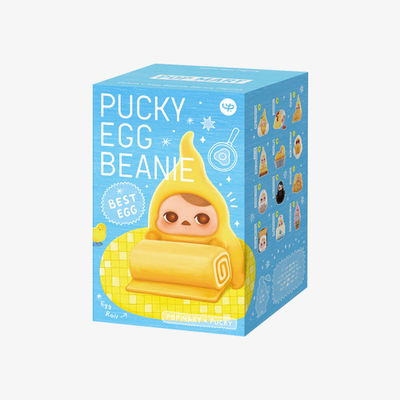 Authentic POP MART PUCKY Egg Beanie Series Figures Blind Box 1.1
