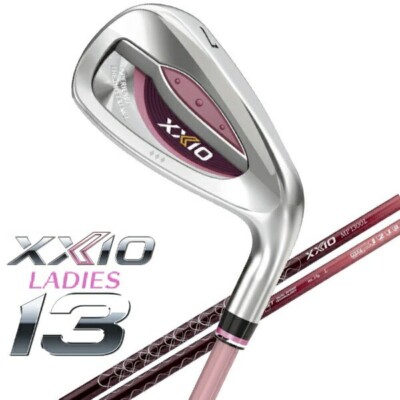 Ladies Dunlop XXIO 13 AW Approach Wedge 50deg A-Flex Bordeaux