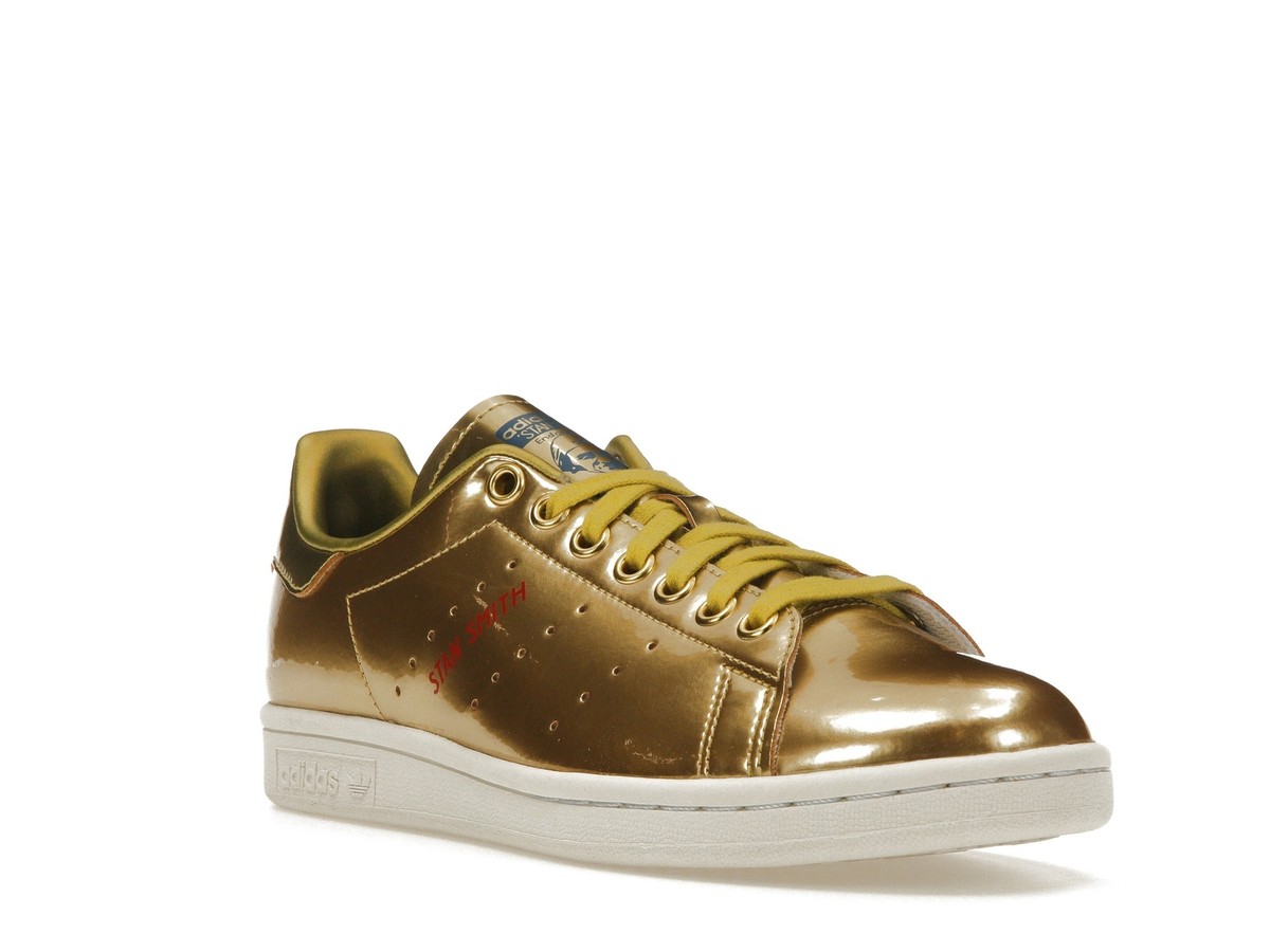Level SS/New - adidas Stan Smith Metallic Pack - Gold 2019