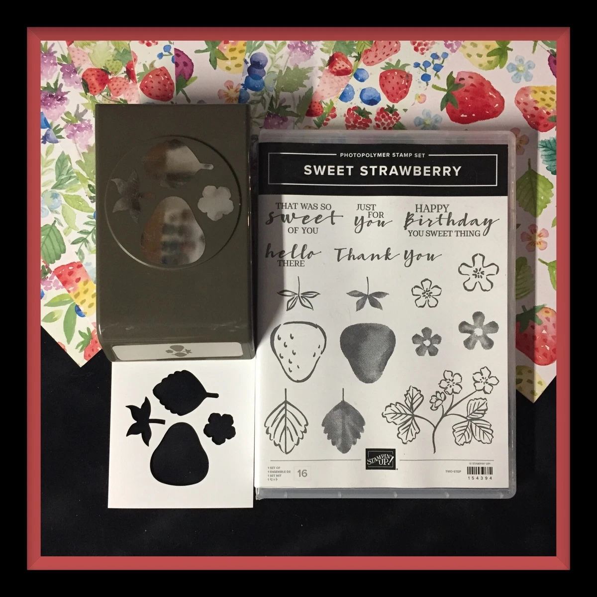 Stampin' Up! Punch Craft Stamps for sale | eBay