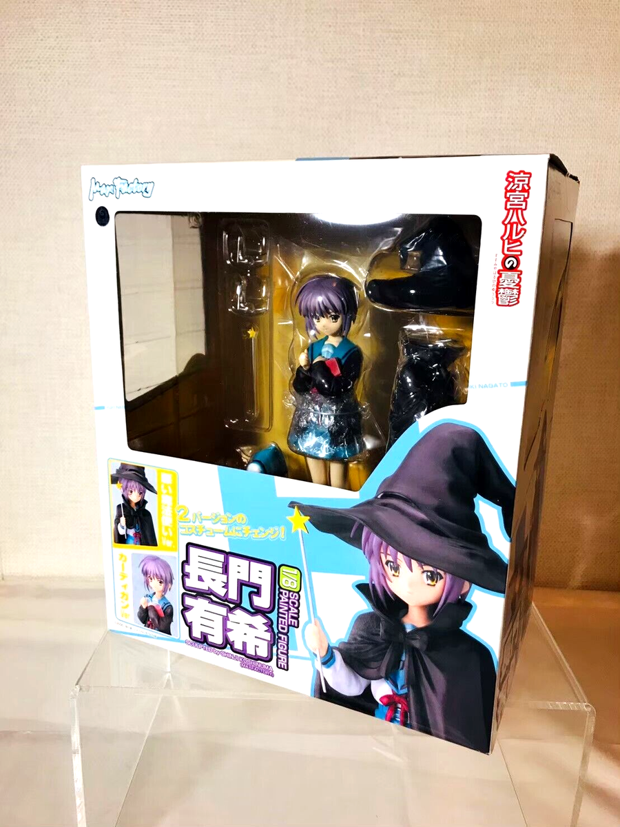 The Melancholy of Haruhi Suzumiya Yuki Nagato Figure 1/8 Scale Max