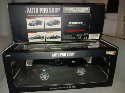 Hotworks Racing Factory 1/18 Mercedes Benz SLK 55 AMG With Brabus