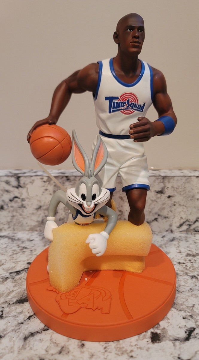 Space Jam Warner Brothers Michael Jordan Bugs Bunny Figure New In