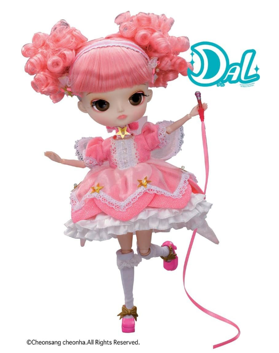 WOW! JUN PLANNING PULLIP DAL MAGICAL PINK CHAN DOLL F-328 * NRFB