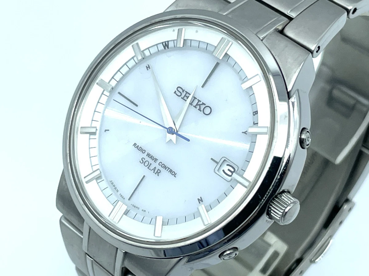 Seiko Solar Titanium Band Wristwatches for sale - eBay