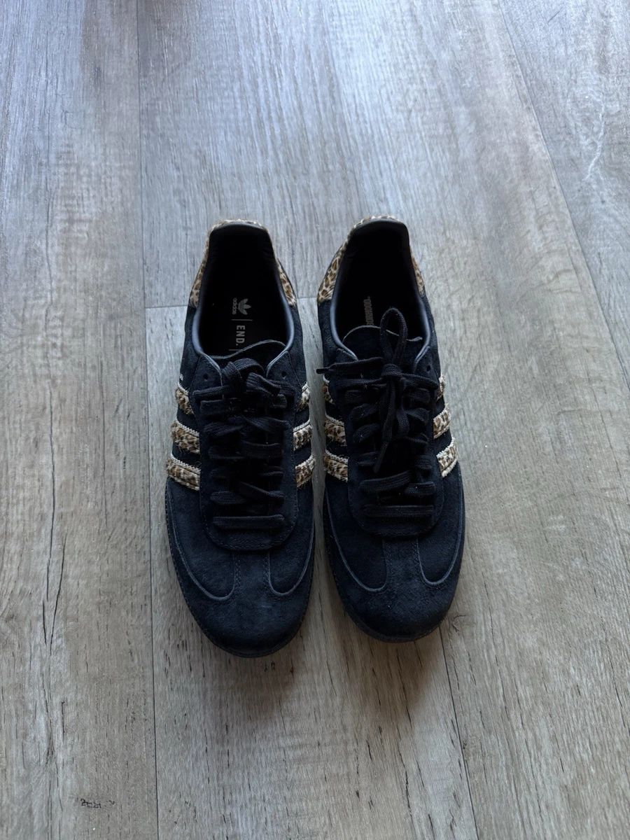 adidas END. x Neighborhood x Samba Black Leopard for Sale