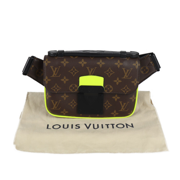 LOUIS VUITTON Waist bag M45864 S-lock slingback Monogram body bag