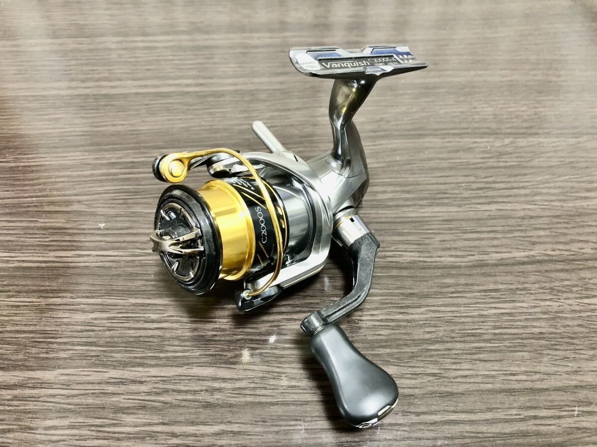 SHIMANO 16 Vanquish C2000S Spinning Reel | eBay