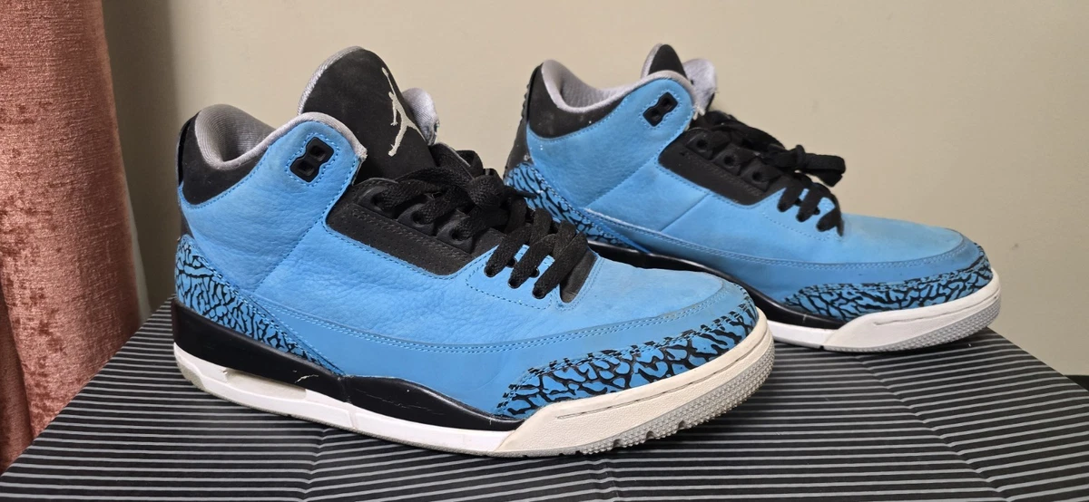 Jordan 3 Retro Powder Blue for Sale - Authenticity Guaranteed - eBay