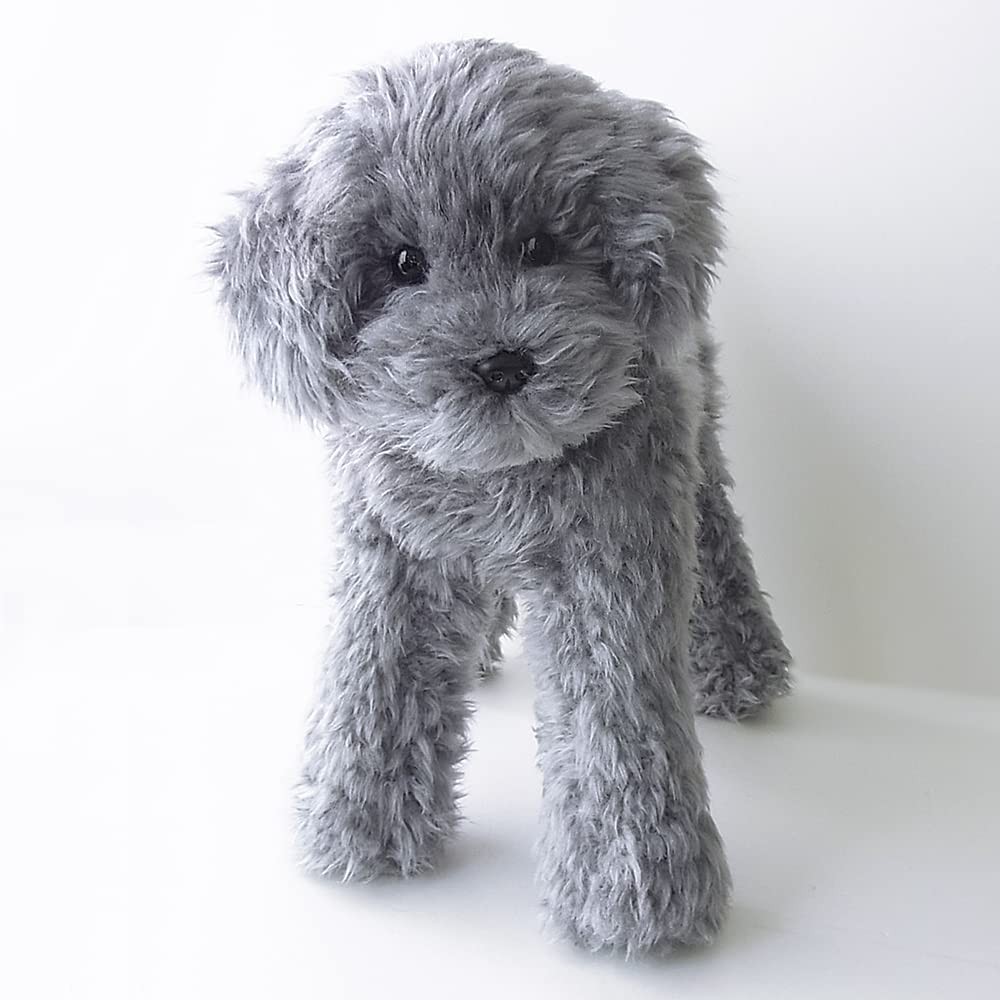 square poodle onepiece【gray】Mサイズ square poodle onepiece【gray
