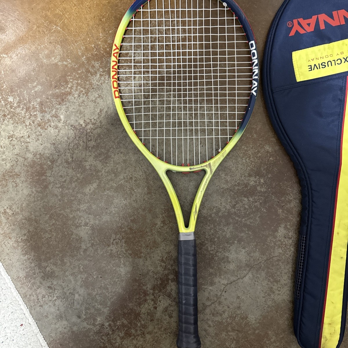 Donnay Pro Exclusive テニスラケット アンドレアガシモデル Donnay