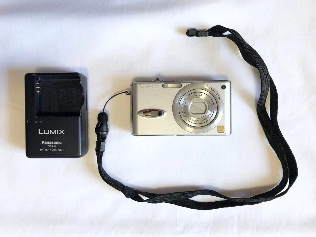 Panasonic LUMIX DMC-FX8 Digital Cameras for Sale | Shop New & Used