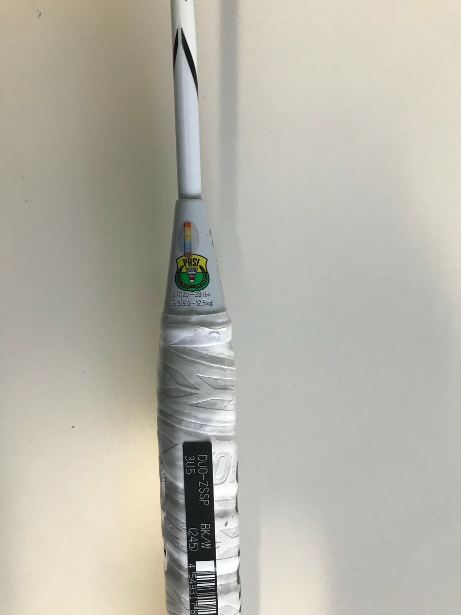 New Yonex DUORA Z-STRIKE Duo ZS Badminton Racquet Racket 3UG5 US