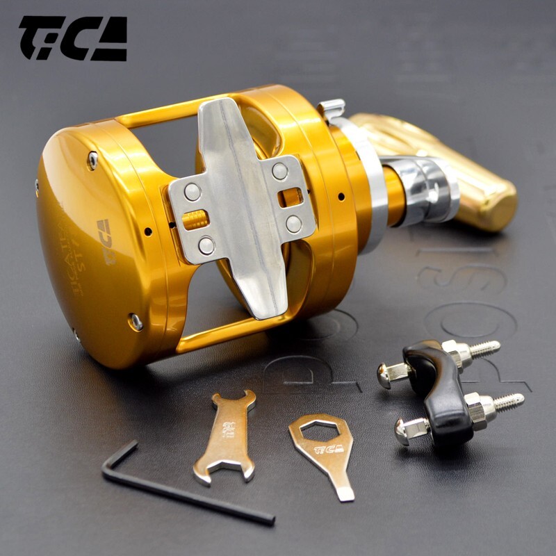 リール TICA TEAM ST12 ST12H TICA TEAM ST12 Hフィッシングリール