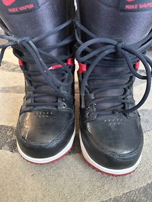 Nike Vapor スノーボードブーツ ブラック/レッド Nike vapen snowboard
