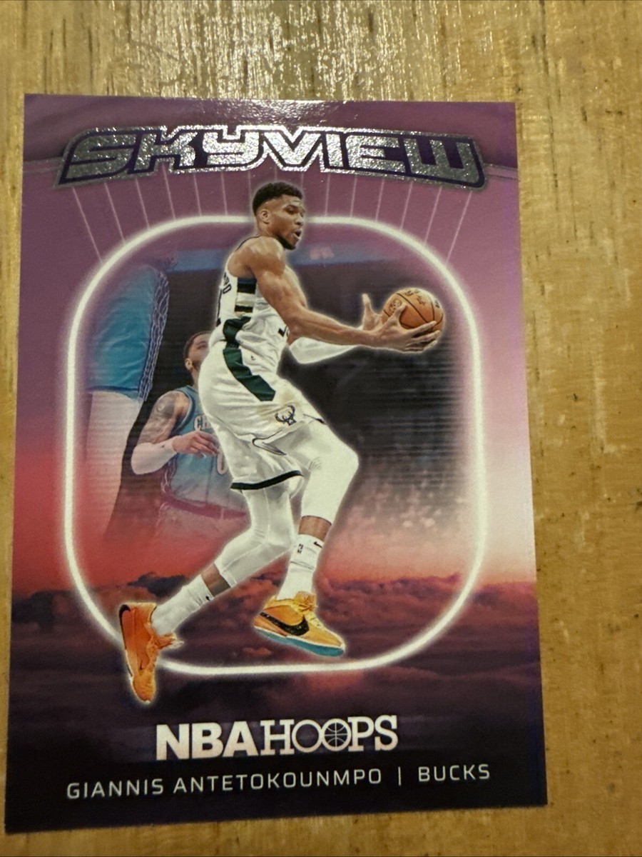 2024-25 Panini NBA Hoops Skyview #7 Giannis Antetokounmpo