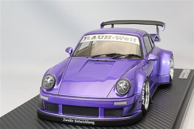 1/18 Ignition Model Porsche 911 RWB 930 Purple with works M1