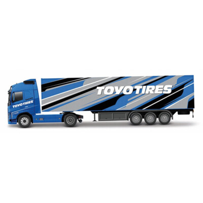VOLVO FH16 GLOBETROTTER 750 XXL TOYO TIRES 1:43 Bburago Model