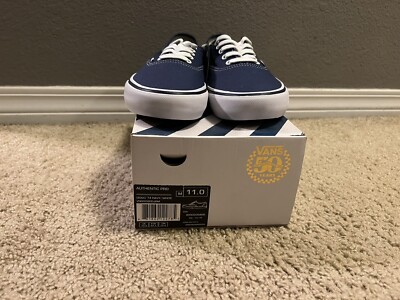 Vans 50th Anniversary '74 Navy Dogtown Z Boys Alva Jay Adams RARE