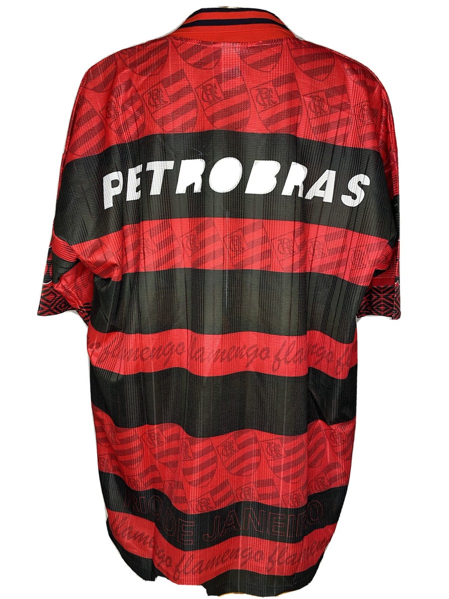 UMBRO 16000 95-96 FLAMENGO FC HOME JERSEY VINTAGE NEW | eBay