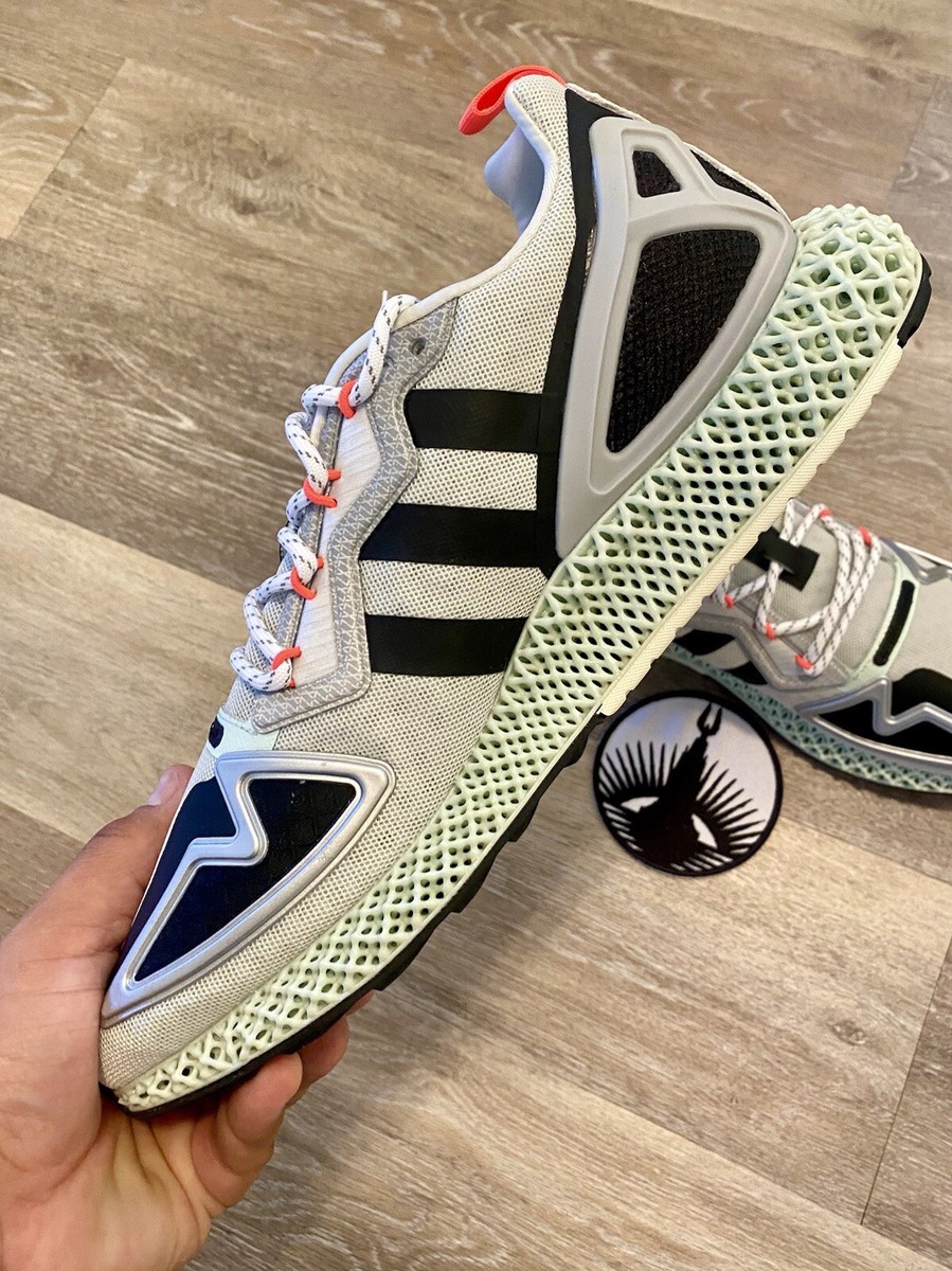 Size 10 - Adidas ZX 2K 4D Faint Green for sale online | eBay