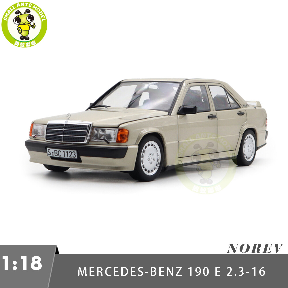 1/18 Mercedes Benz 190E EVO 2.3-16 W201 C Class Norev 183831