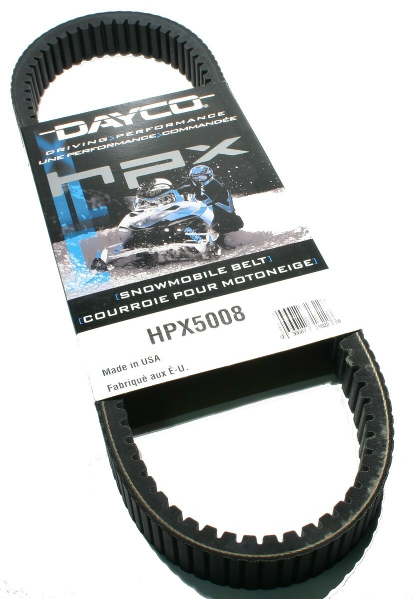 Yamaha Phazer 500, 2008, Dayco HPX5008 Performance Drive Belt | eBay