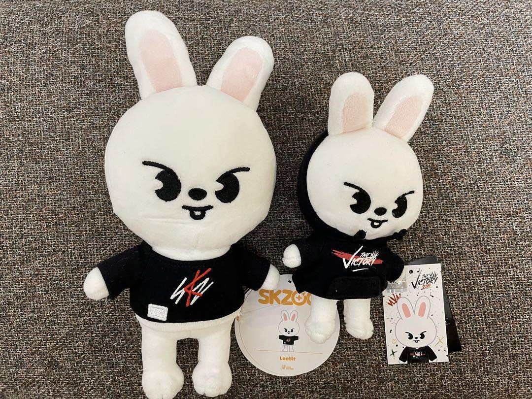 新品未開封 Leebit STADIUM ぬいぐるみ skzoo 即購入大歓迎 ぬいぐるみ