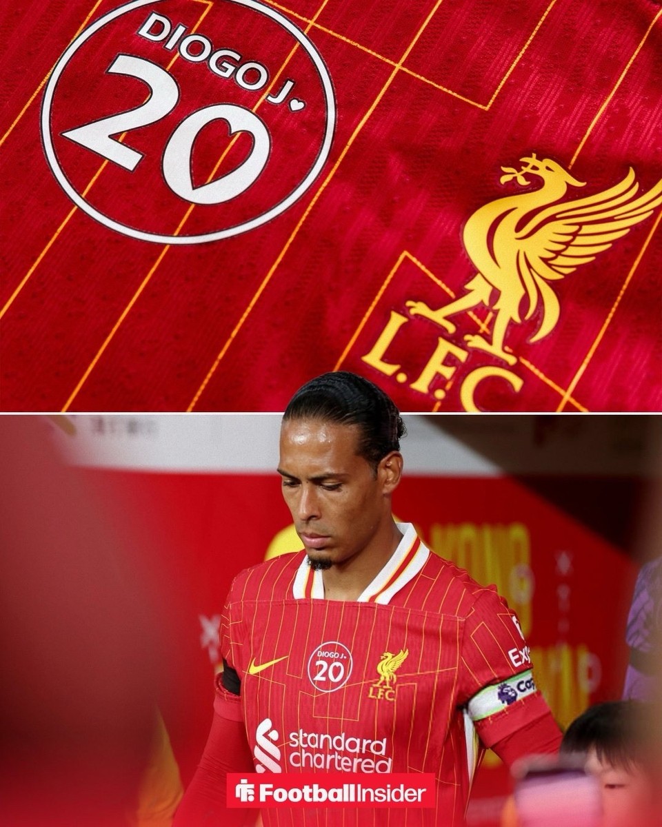 24-25 リバプールFC 背番号20 ディオゴ・ジョタ 24-25 リバプールFC 背