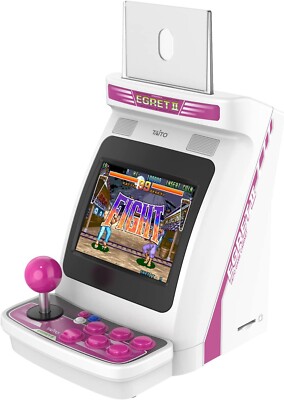 Taito Egret II Mini Retro Game 40 Title Built-in arcade machine