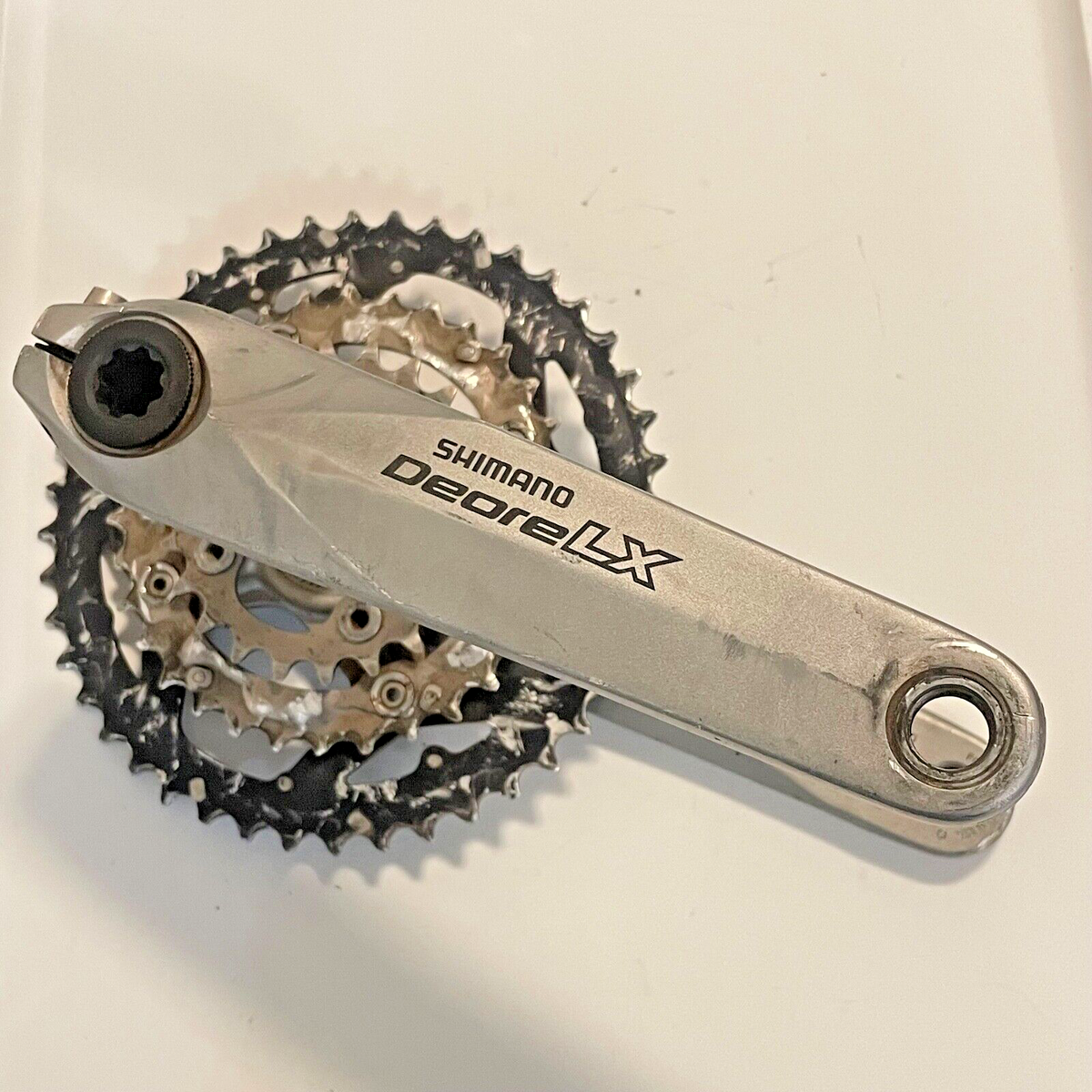 MEDIUM チェーンリング 38t ＋DEORE LX シマノクランク