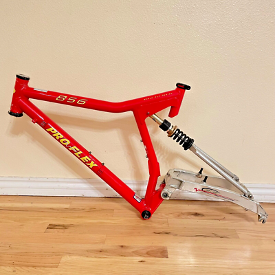 Vintage Pro Flex 856 MTB Mountain Bike Frame 16