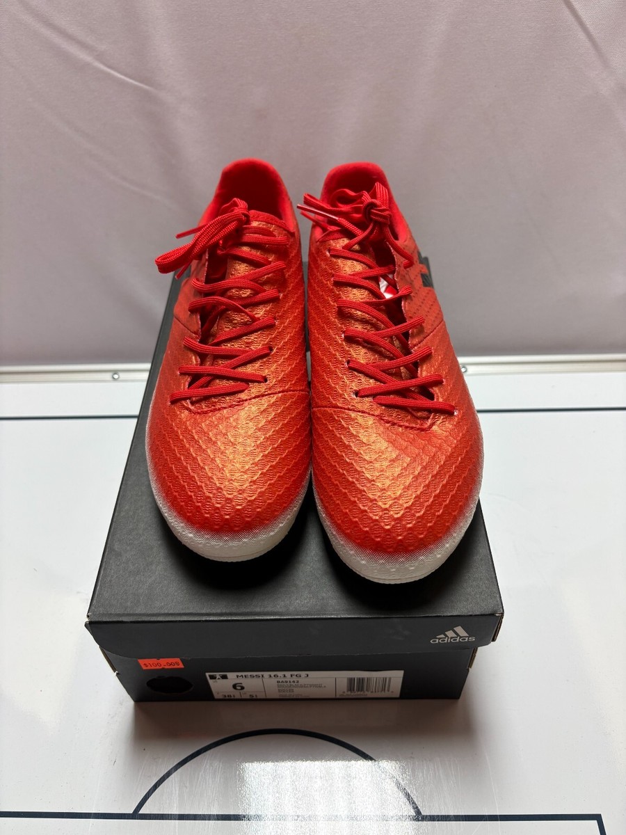 ADIDAS MESSI 16.1 FG Colorway Red/White | eBay