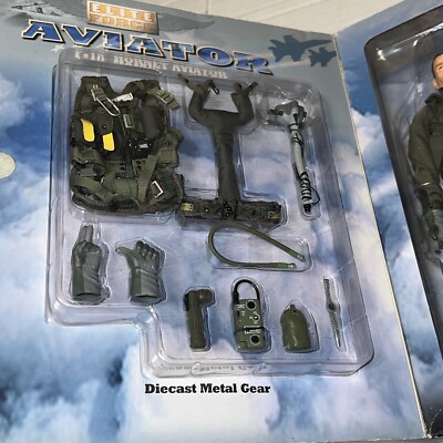 1/6 Elite Force Aviator US Navy F-18 Hornet Pilot 