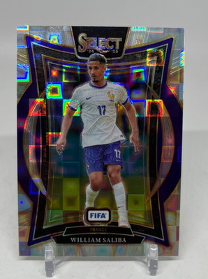 2024-25 Panini Select FIFA William Saliba Terrace #72 Pandora