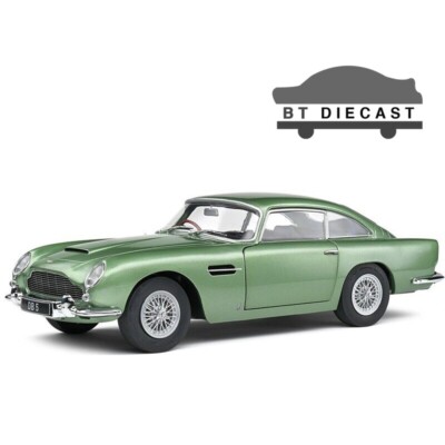 SOLIDO 1964 ASTON MARTIN DB5 1/18 DIECAST MODEL CAR PORCELAIN