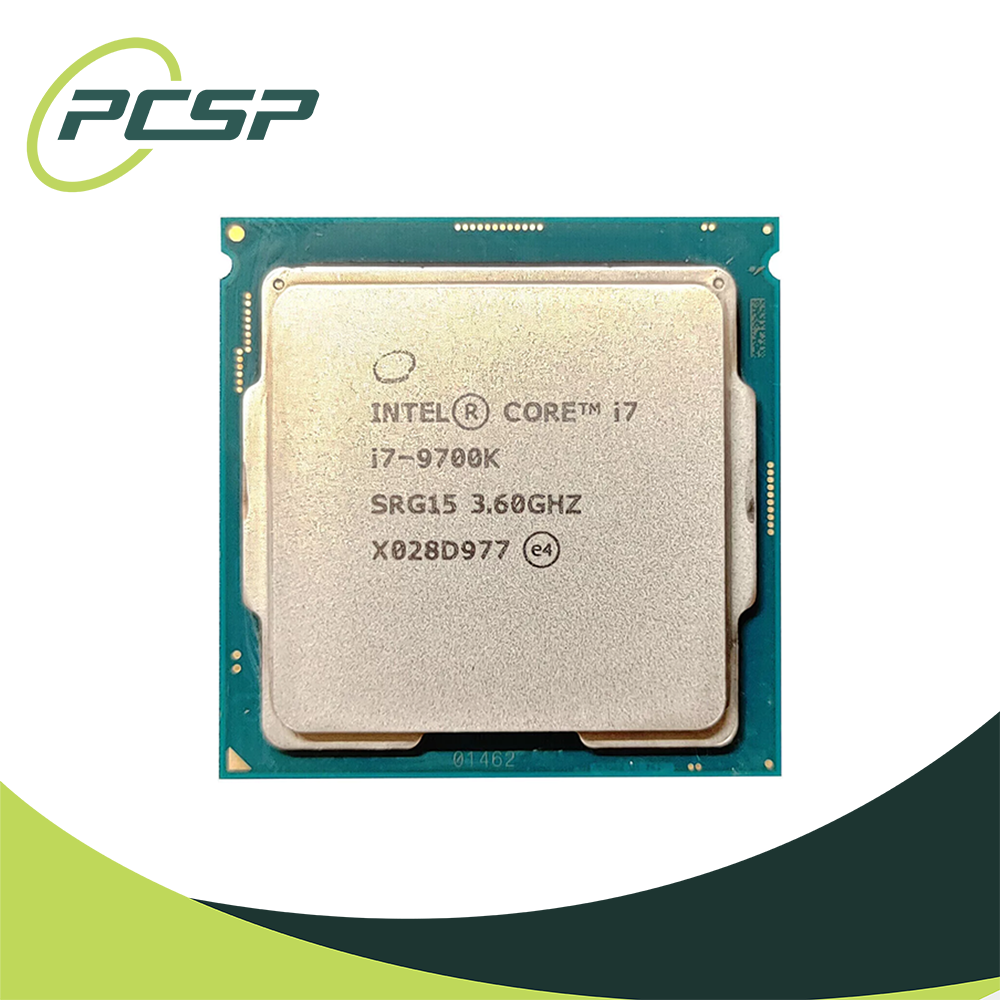 Intel Core i7-9700K SRG15 3.60GHz 12MB 8-Core LGA1151 CPU