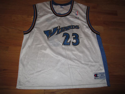 Champion MICHAEL JORDAN No. 23 WASHINGTON WIZARDS (Size 44) Jersey