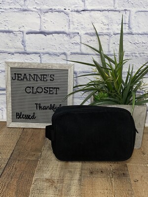 BVLGARI Cosmetics Bag Travel Pouch Toiletry Bag Black | eBay