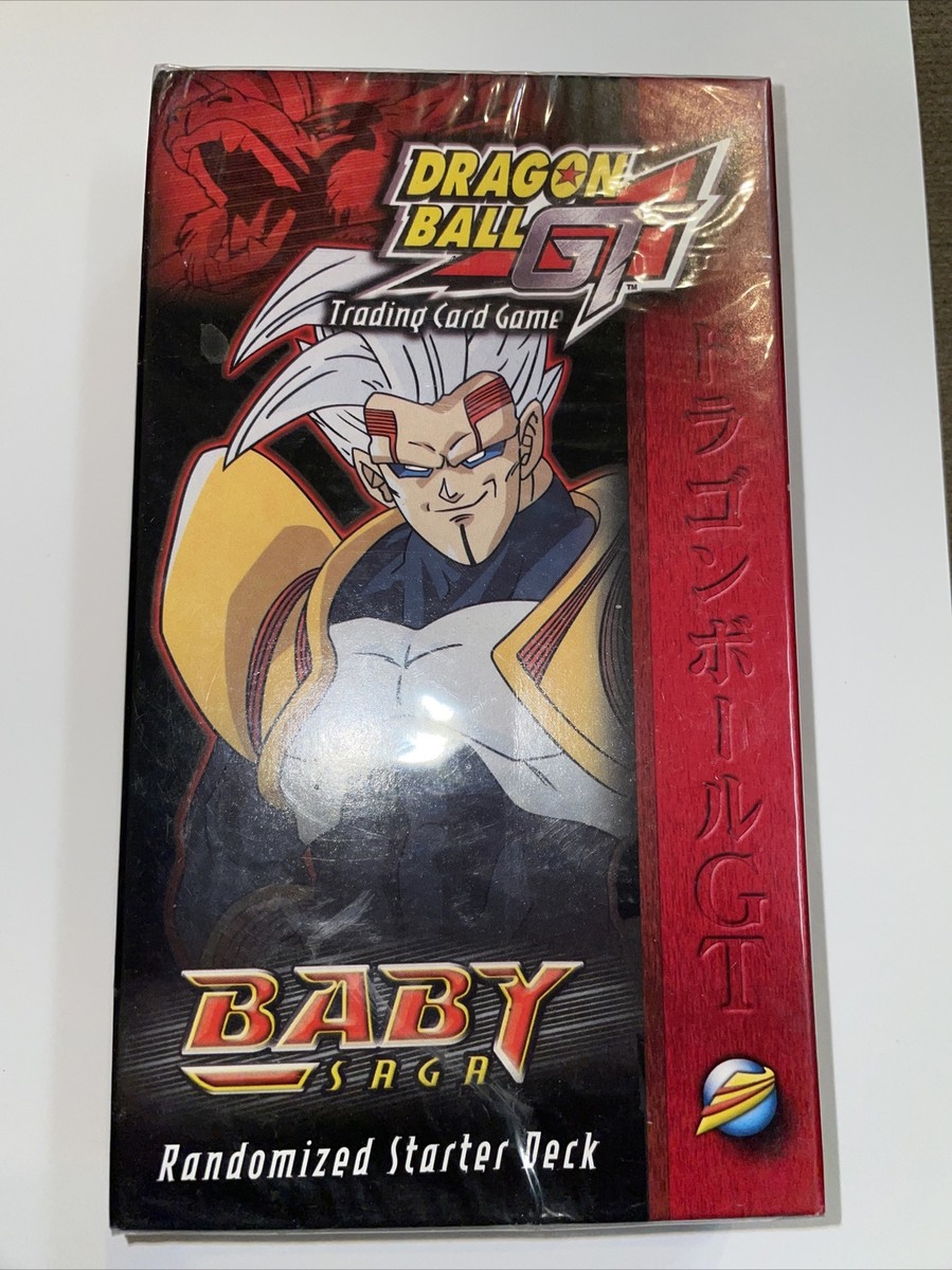 2004 Score TCG Dragon Ball GT Baby Saga Randomized Starter Deck
