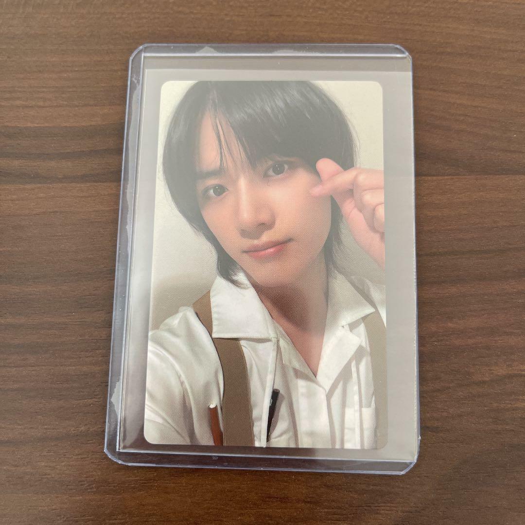TXT Japan FC Renewal Continuation Benefit Photocard Fan club