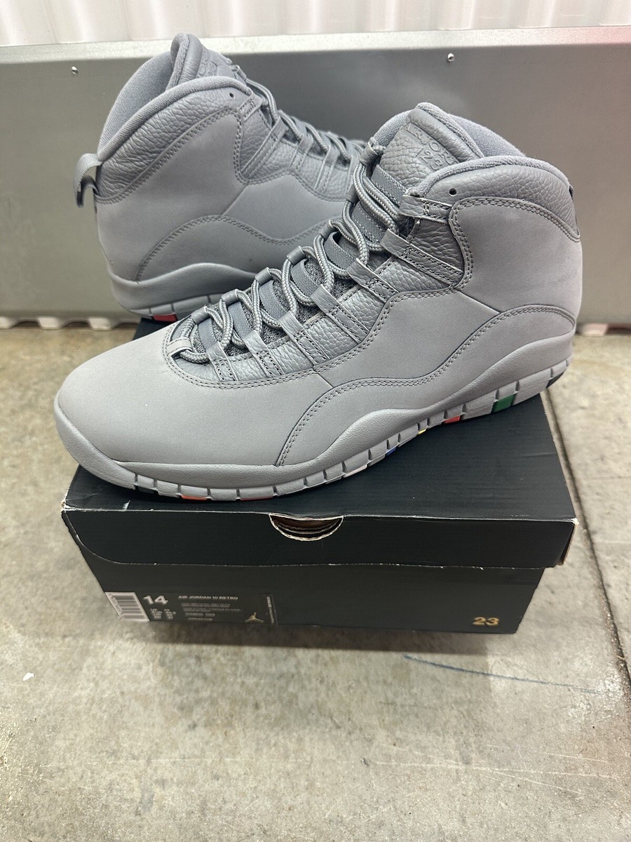 Size 14 - Jordan 10 Retro Cool Grey 2018 | eBay